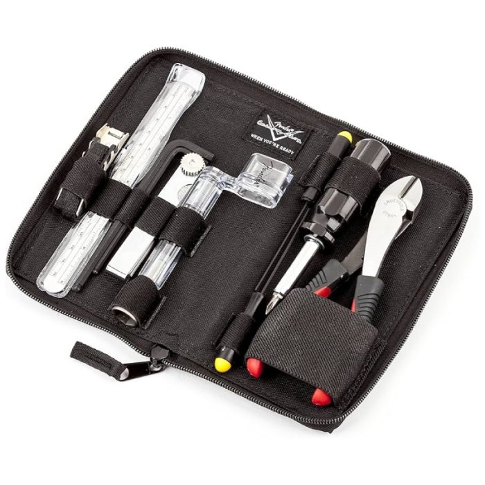 fender-custom-shop-tool-kit-by-groovetech-black-قیمت
