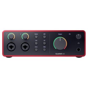 focusrite-scarlett-4i4-4th-gen-خرید