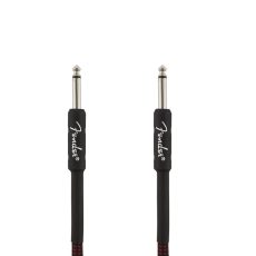 Fender Professional Series Instrument Cable 10ft 3m - Red Tweed-990820061