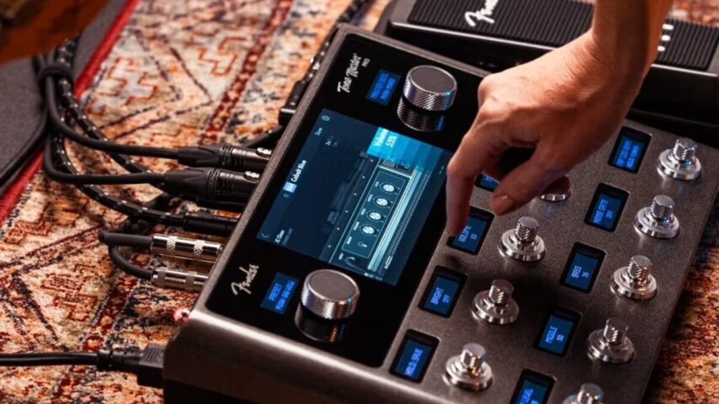Fender Tone Master Pro Multi Effects Workstation بررسی