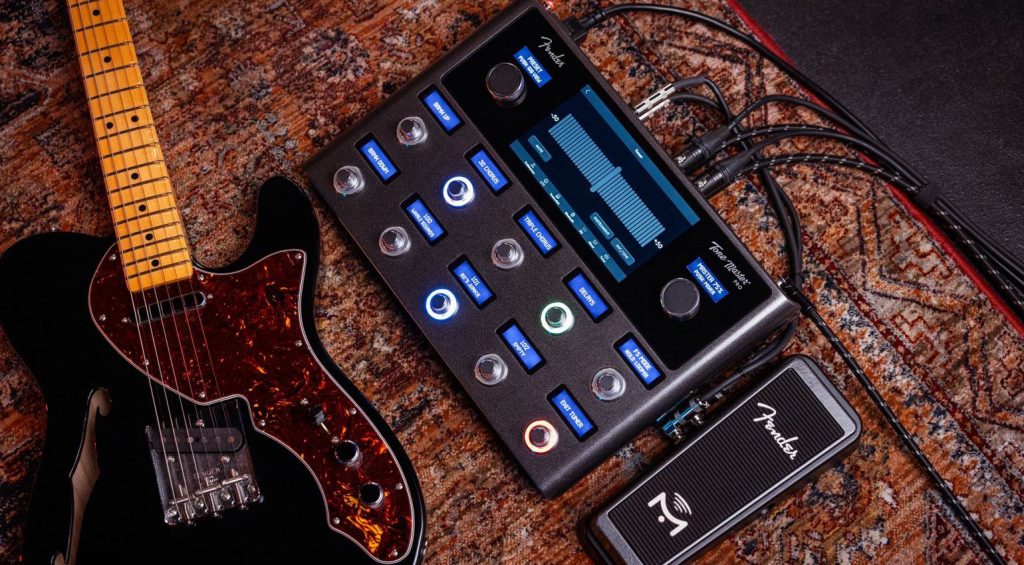 Fender Tone Master Pro Multi Effects Workstation خرید