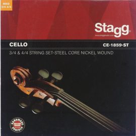 Stagg Cello Strings ce-1859-st خرید