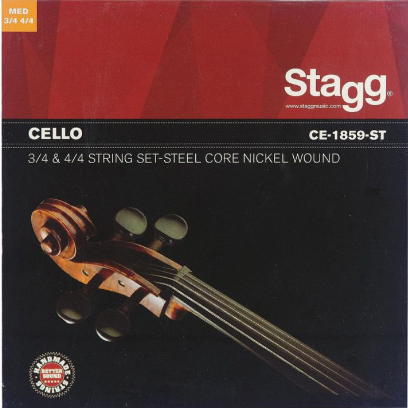 Stagg Cello Strings ce-1859-st