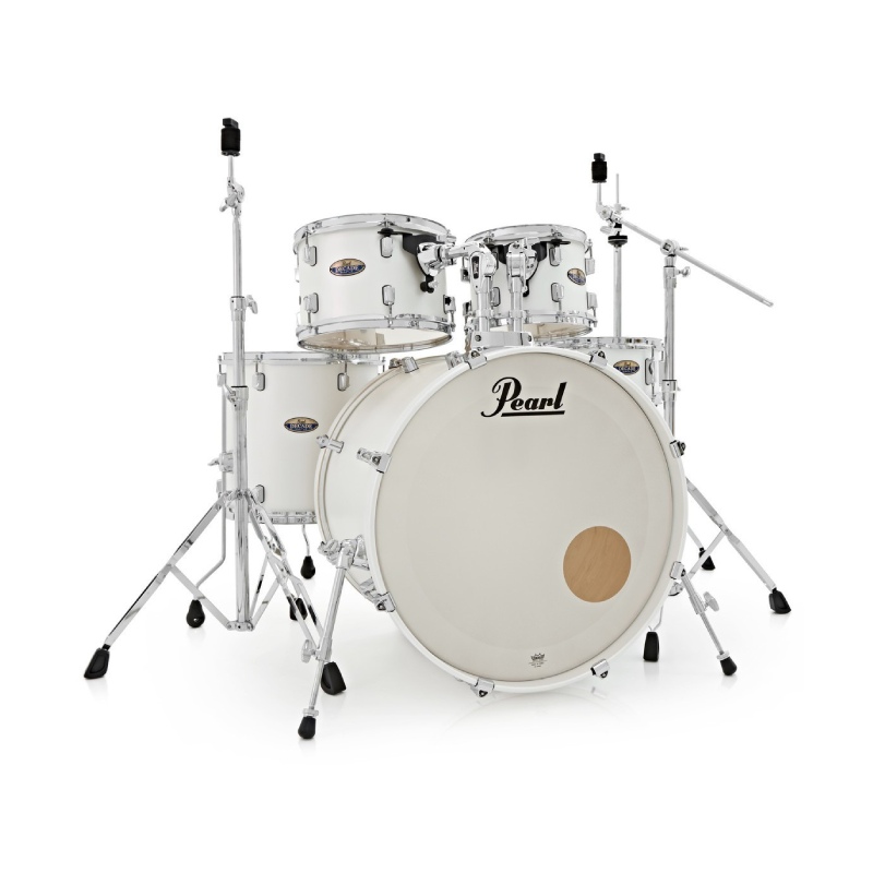 Pearl Decade Maple DMP925F/C229 Shell Pack - White Satin Pearl