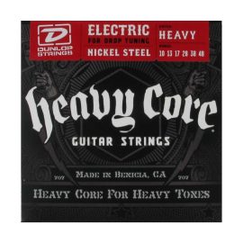 Dunlop Heavy Core 10-48 Guitar Strings بررسی