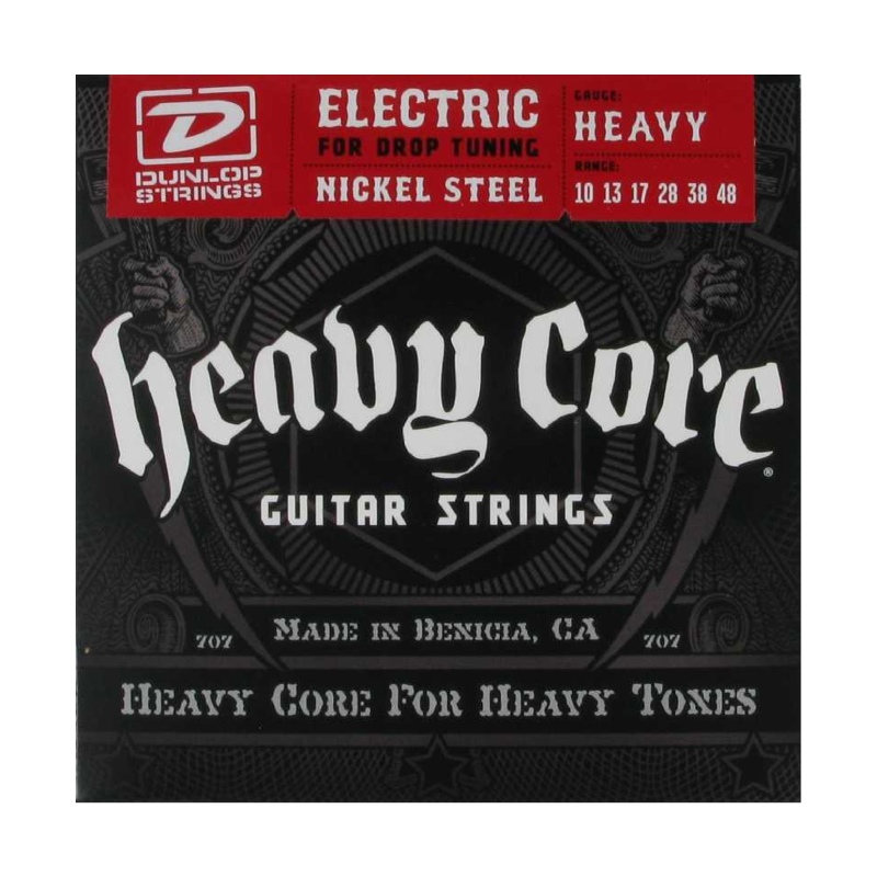 Dunlop Heavy Core 10-48 Guitar Strings