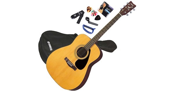Yamaha F310P Acoustic Guitar Pack بررسی