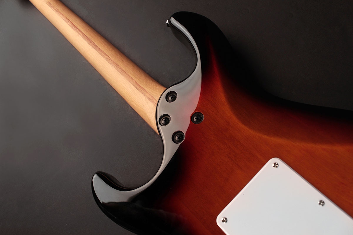 خرید گیتار الکتریک کورت مدل جی 260 سی اس 3 تون سان برست