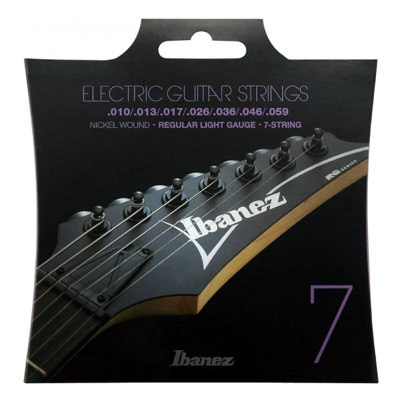 IBANEZ IEGS71-Electric Guitar Strings 010-059 7-String