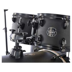 Mapex Storm Fusion 5 Piece Shell Pack - Deep Black