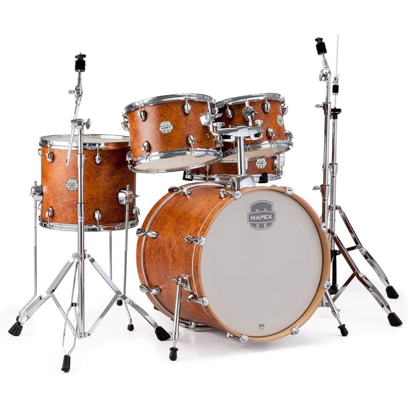 Mapex Storm Fusion 5 Piece Shell Pack - Camphor Wood Grain