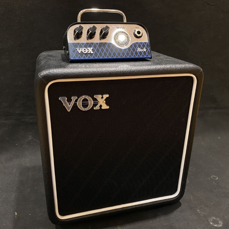 Vox MV50 CR Mini head amp بررسی