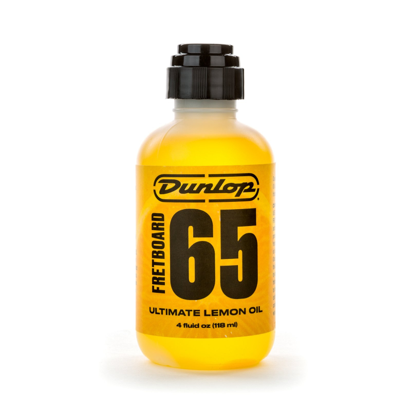 Dunlop 6554 Lemon Oil - 4-oz