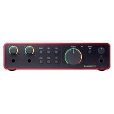 Focusrite Scarlett 2i2 Studio 4th Gen