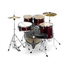 Mapex Tornado Studio Full Drum Kit - Burgundy