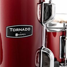 Mapex Tornado Studio Full Drum Kit - Burgundy