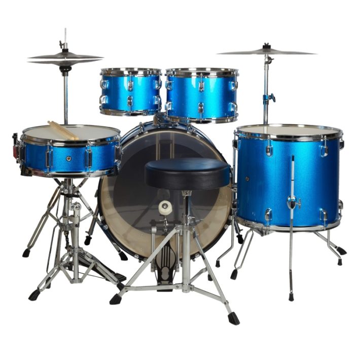 Mapex Tornado Studio Full Drum Kit - Blue Candy Paper تمام رخ