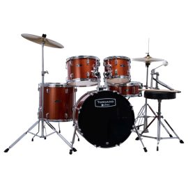 Mapex Tornado Studio Full Drum Kit - Orange Sparkle خرید