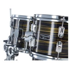 Mapex Tornado Studio Full Drum Kit – Brown Wood Grain