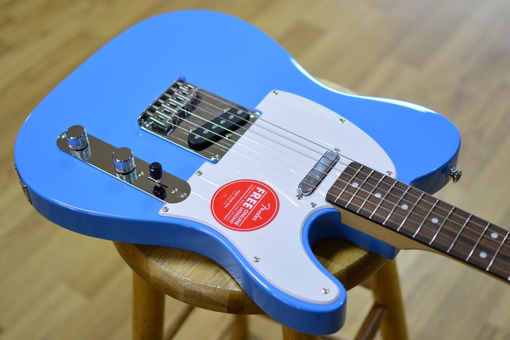 squier-sonic-telecaster-california-blue-خرید