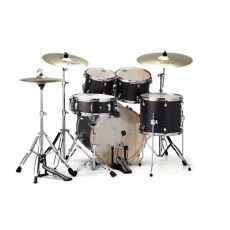 Mapex Storm Fusion 5 Piece Shell Pack - Ebony Blue Grain