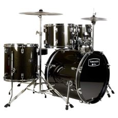 Mapex Tornado Studio Full Drum Kit - Black Sparkle