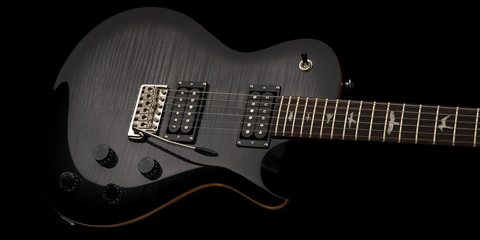 گیتار الکتریک مدل PRS SE Tremonti Charcoal Burst