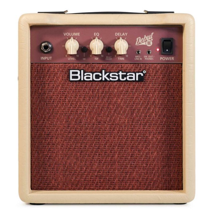 Blackstar-Debut-10E-10-watt-Combo-Amp-Cream_Oxblood-قیمت