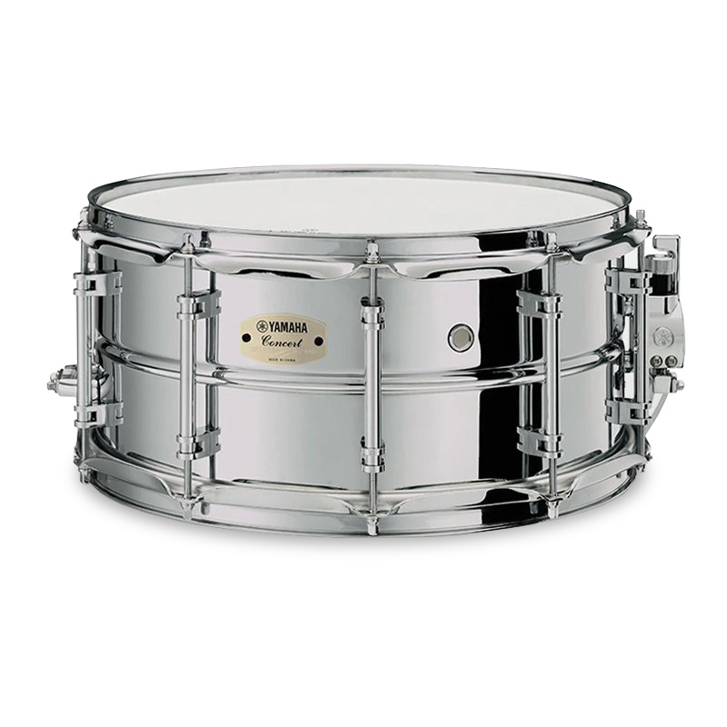 Yamaha Concert CSS-1465A 14x6.5" Steel Snare Drum بررسی
