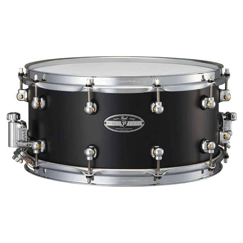 Pearl 14x6.5" Hybrid Exotic Cast Aluminum Snare Drum بررسی