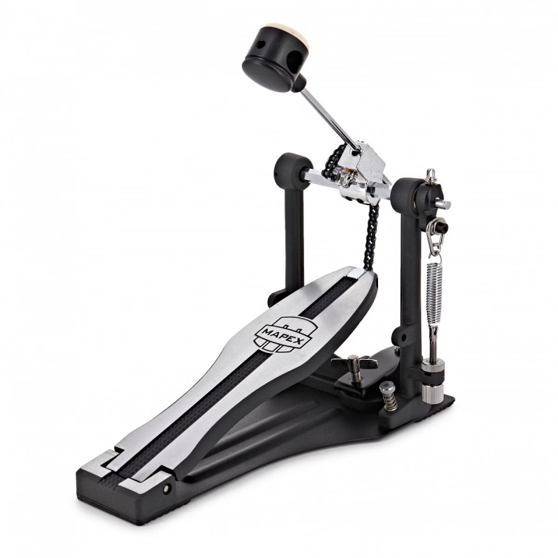 Mapex P400 Single Chain Drive Pedal with Duo-Tone Beater بررسی