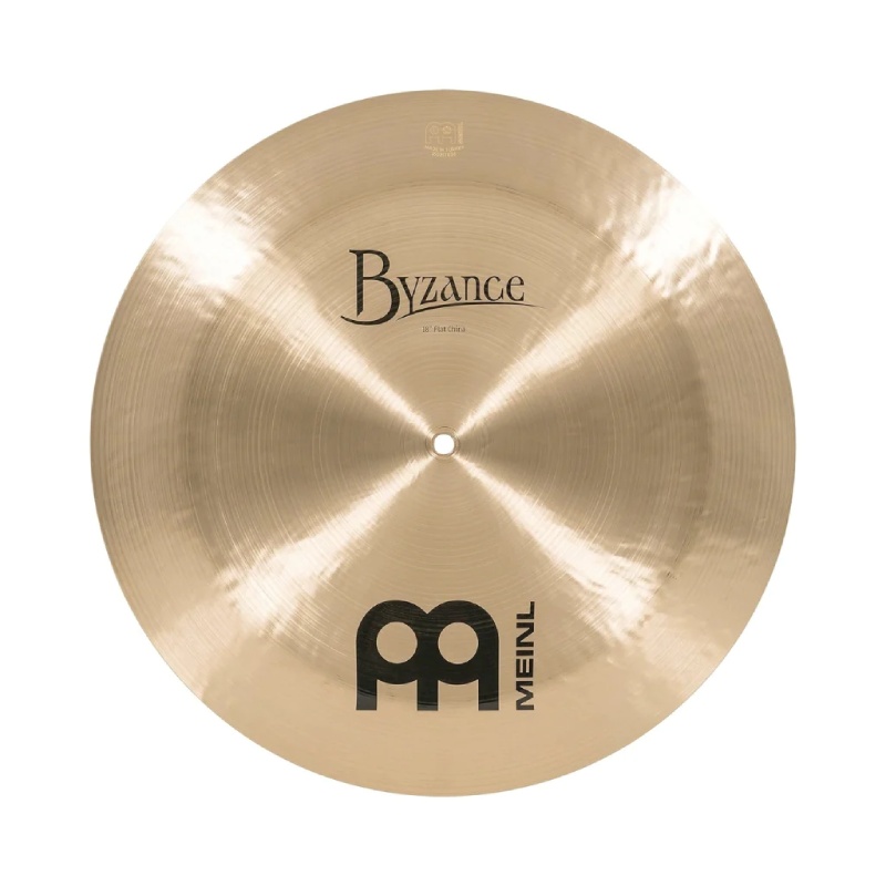 Meinl-Byzance-Traditional-18Flat-China-front