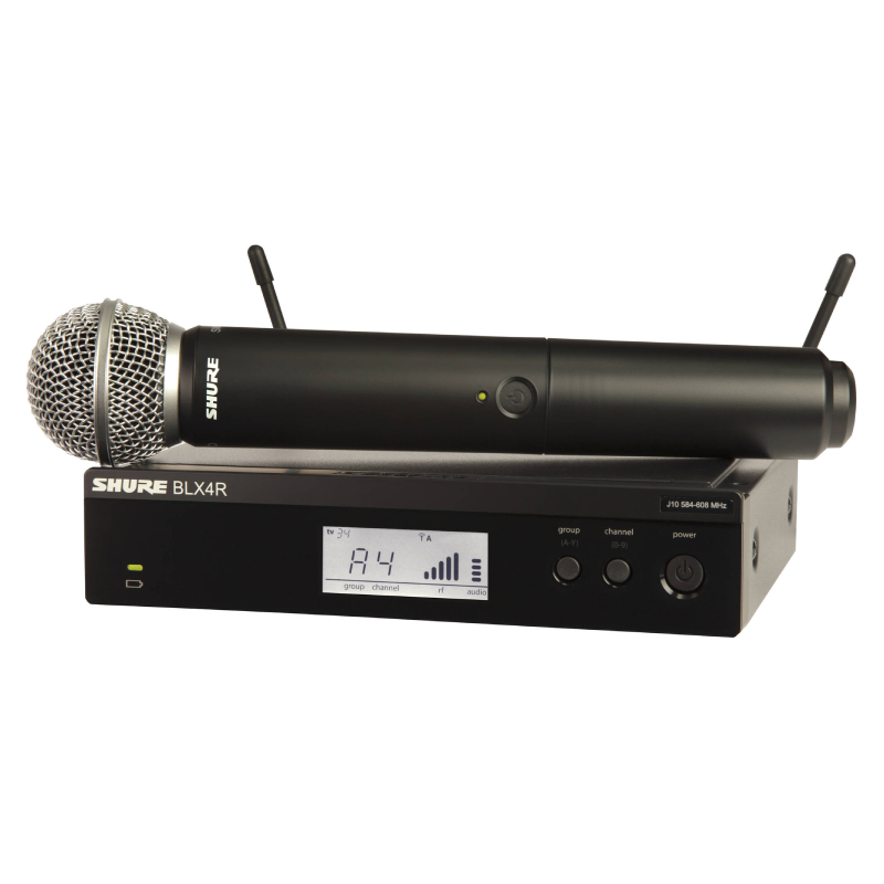 خرید میکروفون بی سیم شور مدل بی ال ایکس 24 آر - اس ام 58