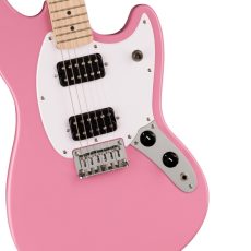 Squier Sonic Mustang HH MN Flash Pink