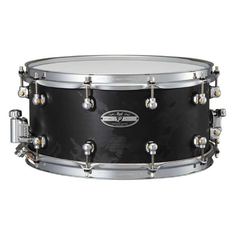 Pearl 14x6.5" Hybrid Exotic VectorCast Snare Drum بررسی