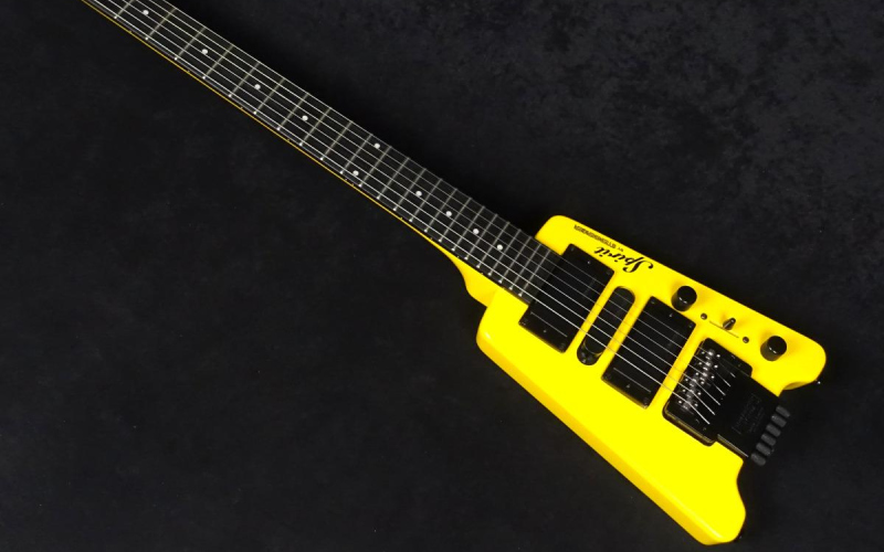 Steinberger GT - PRO Deluxe - Hot rod Yellow خرید