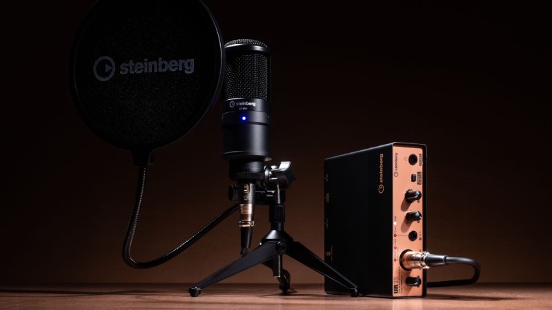 Steinberg UR12B Podcast Starter Pack قیمت
