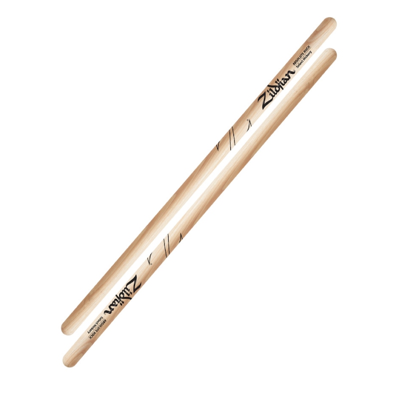 Zildjian Absolute Rock Hickory Drumsticks Wood Tip بررسی