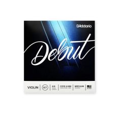 daddario-debut-violin-string-4-4-medium-d310-خرید