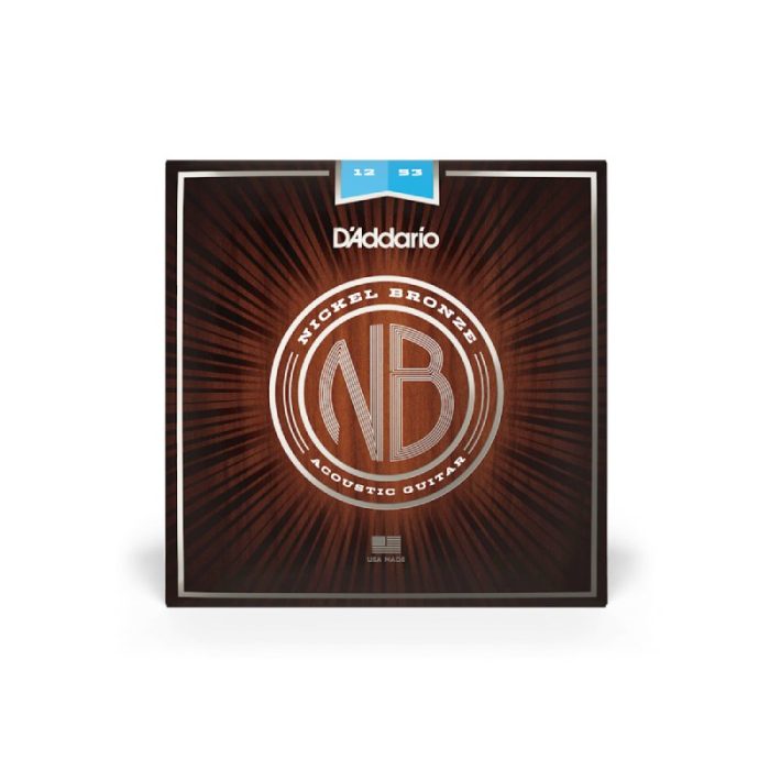 daddario-nickel-bronze-acoustic-guitar-strings-12-53-خرید