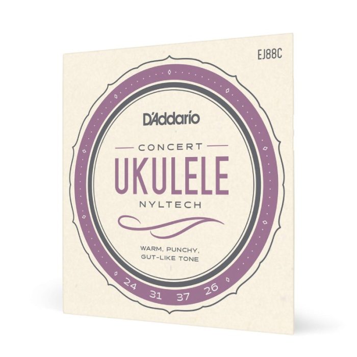 daddario-nyltech-ukulele-strings-concert-ej88c-سیم-یوکللی