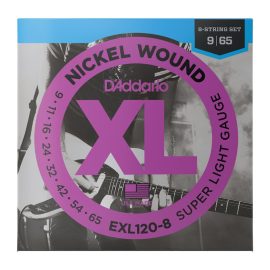 daddario-xl-nickel-wound-electric-guitar-strings-exl120-8-خرید