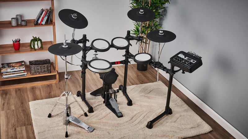 Yamaha DTX6K-X Electronic Drum Set قیمت
