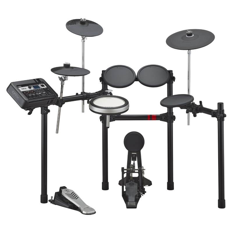 Yamaha DTX6K-X Electronic Drum Set بررسی