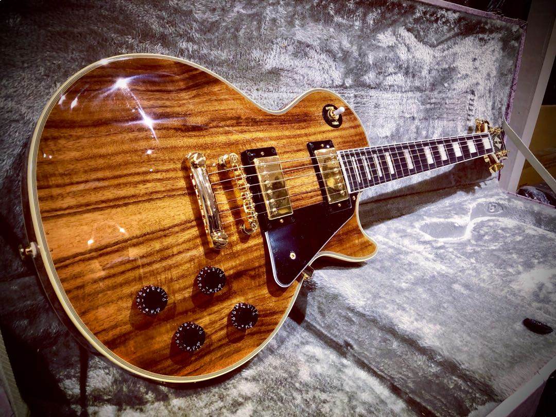 epiphone-les-paul-custom-koa-خرید