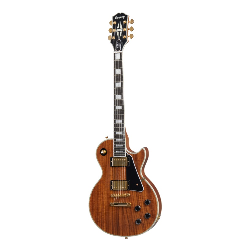 Epiphone Les Paul Custom Koa