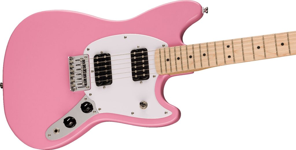 squier-sonic-mustang-hh-mn-flash-pink-خرید
