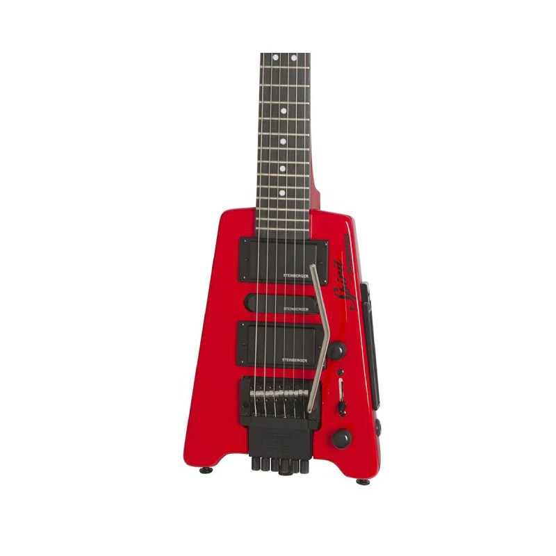 Steinberger Spirit GT-Pro Deluxe - Hot Rod Red