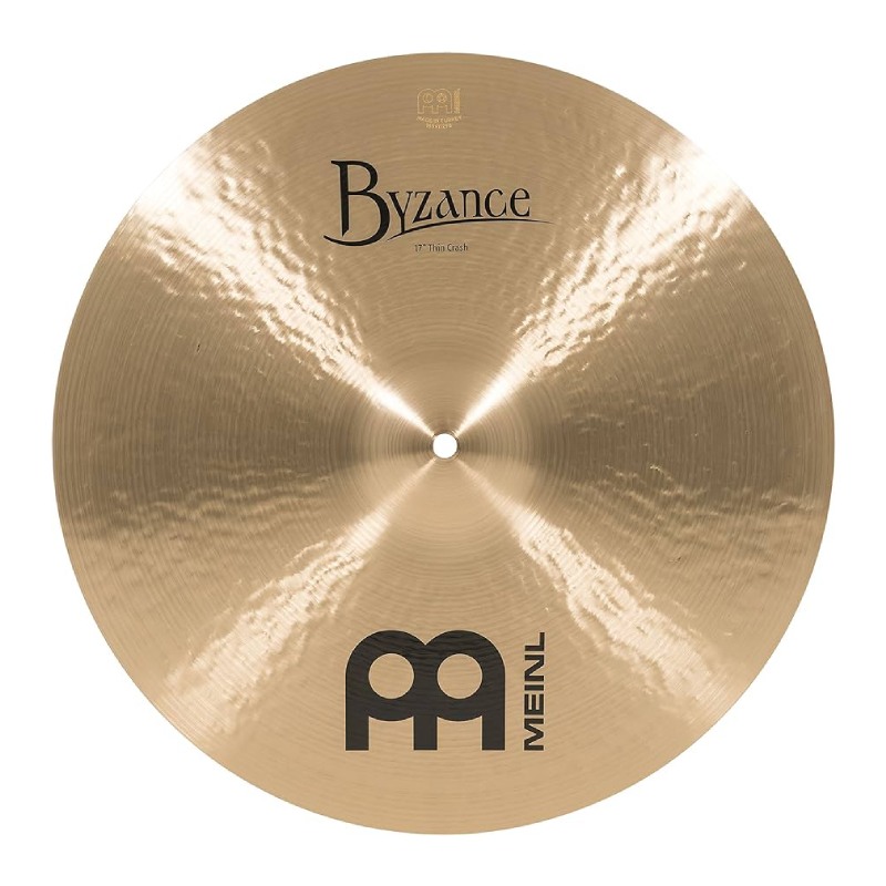 Meinl Byzance 17″ Traditional Thin Crash Cymbal
