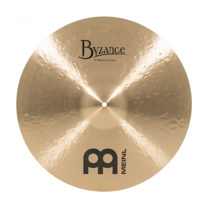 Meinl Byzance Traditional 19″ Medium Thin Crash Cymbal بررسی